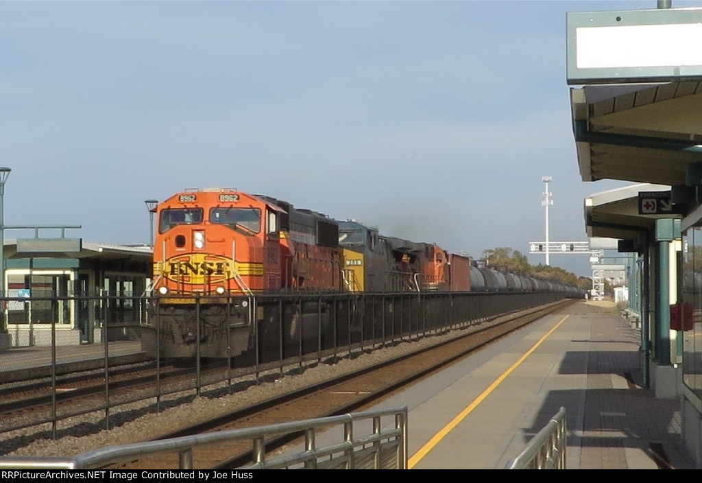 BNSF 8962 East